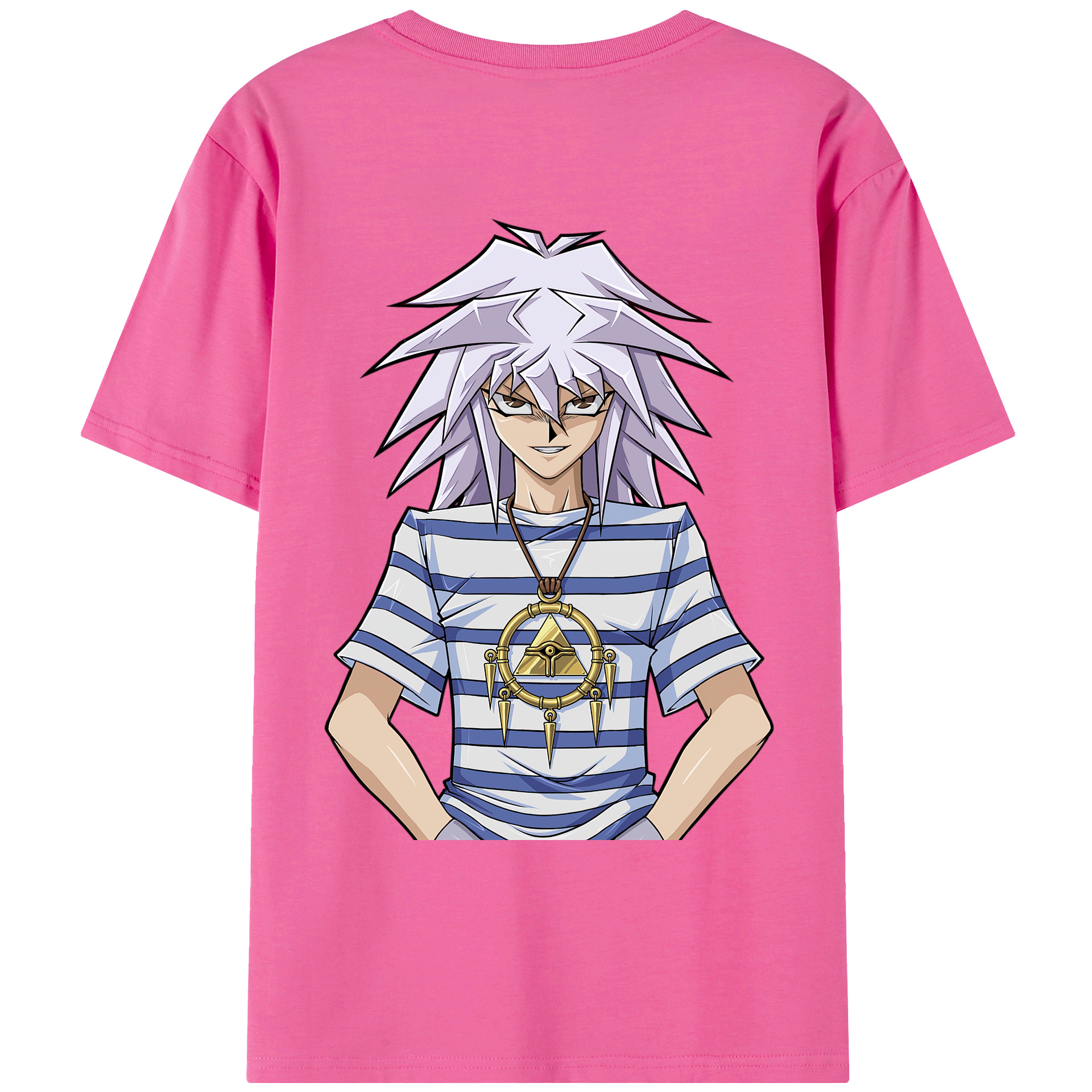 （画像用） 遊☆戯☆王 Yu-Gi-Oh! レディース半袖Tシャツ(バックプリント)